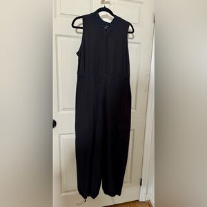 Athleta Brooklyn Utility Jumpsuit -Size 14 - petite